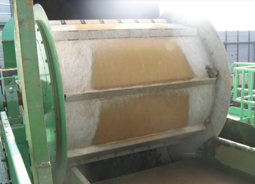 60" x 72" magnapower electro frag magnetic drum #e, 11 KW gear reduced motor, new - Image 3