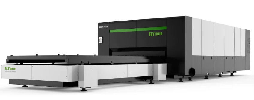 Bescutter #Flyspeed, Fiber Laser, 12000 watt, 8' x 20' cutting area, FS8000 Control System, new - Image 2