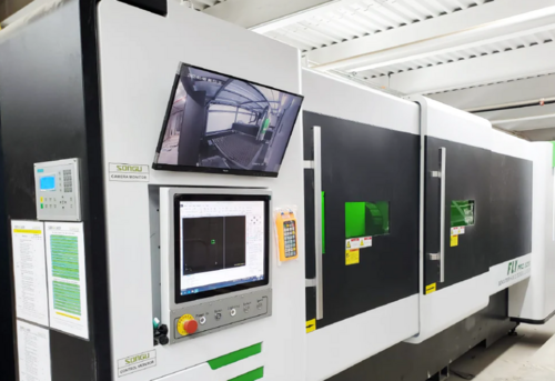 Bescutter #Flyspeed, Fiber Laser, 12000 watt, 8' x 20' cutting area, FS8000 Control System, new - Image 3