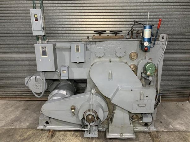 No. W125SA Torin Springmaker, .105"-.250" wire diameter,.375"-4.250" coil outside dimension capacity, 13-115 - Image 4