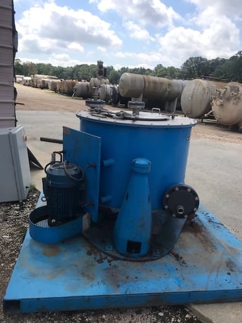 18" x 30" Sharples #18x30 Basket Centrifuge - Image 1