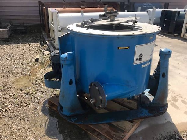 18" x 30" Sharples #18x30 Basket Centrifuge - Image 9