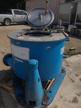 18" x 30" Sharples #18x30 Basket Centrifuge - Image 10