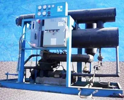 3000 scfm, 100&deg;F, 100 psig, Hankison #H-33-(R-33150-0000), Compressed Air Dryer System, 15 HP, 460-330/400 V. - Image 4