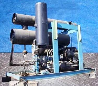 3000 scfm, 100&deg;F, 100 psig, Hankison #H-33-(R-33150-0000), Compressed Air Dryer System, 15 HP, 460-330/400 V. - Image 6