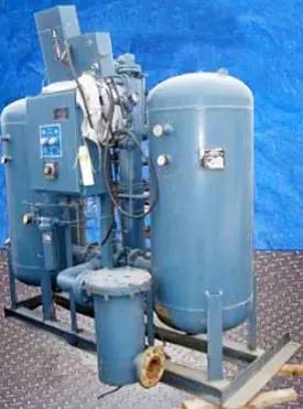 3000 scfm, 100&deg;F, 100 psig, Hankison #H-33-(R-33150-0000), Compressed Air Dryer System, 15 HP, 460-330/400 V. - Image 7