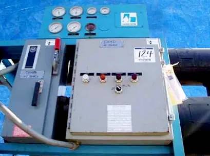 3000 scfm, 100&deg;F, 100 psig, Hankison #H-33-(R-33150-0000), Compressed Air Dryer System, 15 HP, 460-330/400 V. - Image 9
