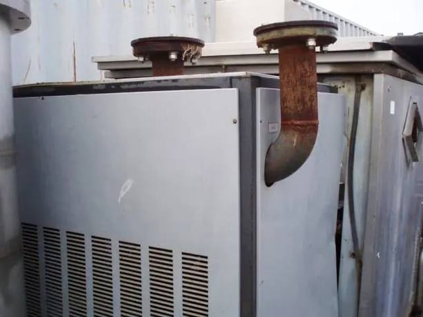 1000 scfm, 100°F, 150 psig, Pneumatech #ADW-1000, Non-Cycling Refrigeration Air Dryer, 3" inlet/outlet flange - Image 7