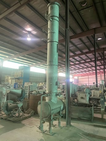 APV #1448-U, Bundel Cavitator For Essence Recovery, 150 psi/FL @ 300 F, vertical orientation, 1994 - Image 4
