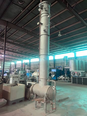 APV #1448-U, Bundel Cavitator For Essence Recovery, 150 psi/FL @ 300 F, vertical orientation, 1994 - Image 7