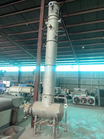 APV #1448-U, Bundel Cavitator For Essence Recovery, 150 psi/FL @ 300 F, vertical orientation, 1994 - Image 8