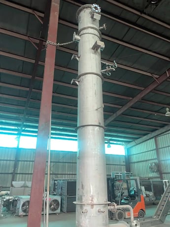 APV #1448-U, Bundel Cavitator For Essence Recovery, 150 psi/FL @ 300 F, vertical orientation, 1994 - Image 10