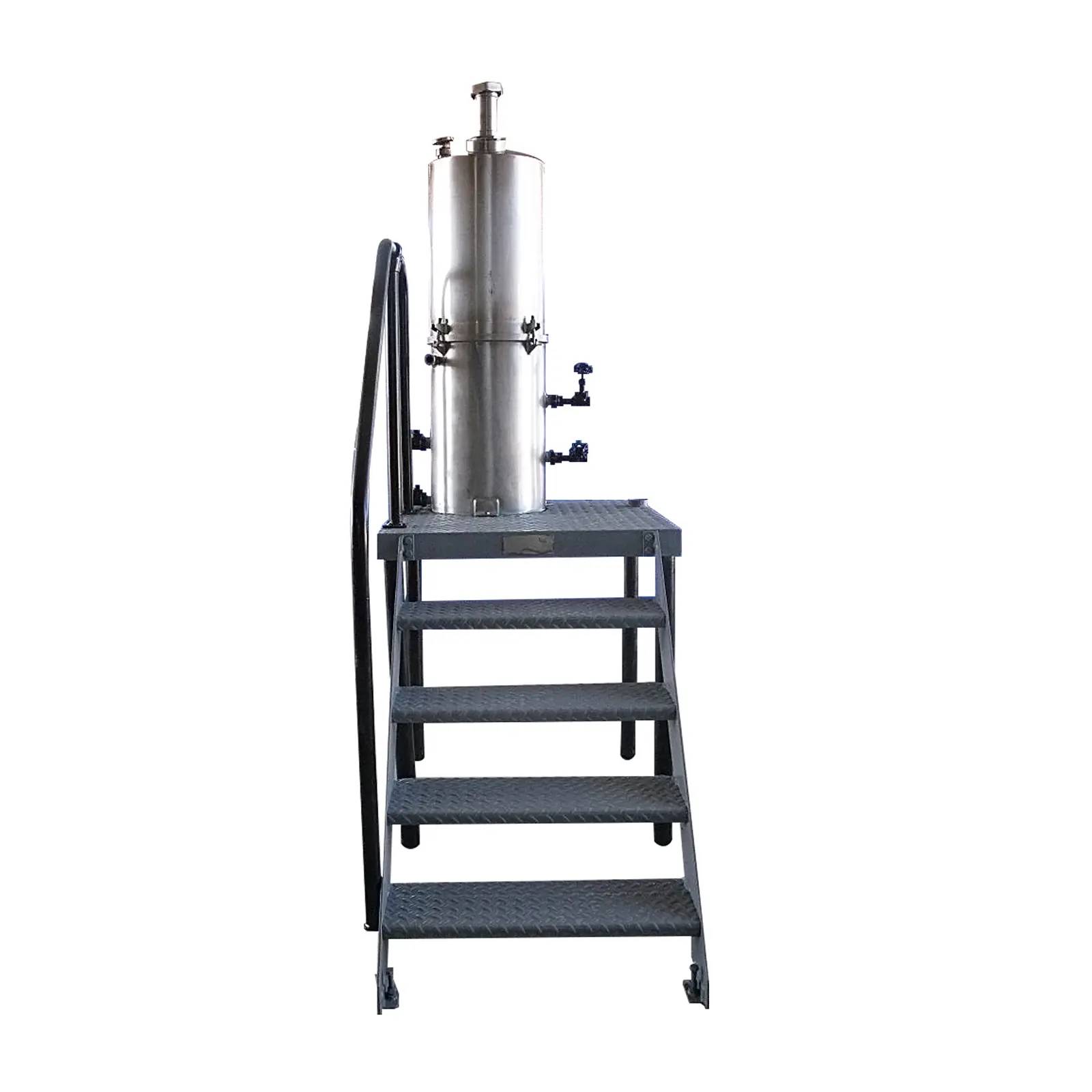 C E Rogers, Vacuum Pan Evaporator, 35 gallon, (2) 5" diameter sight glass, 30-1/2" wide tank access, 4-step - Image 1