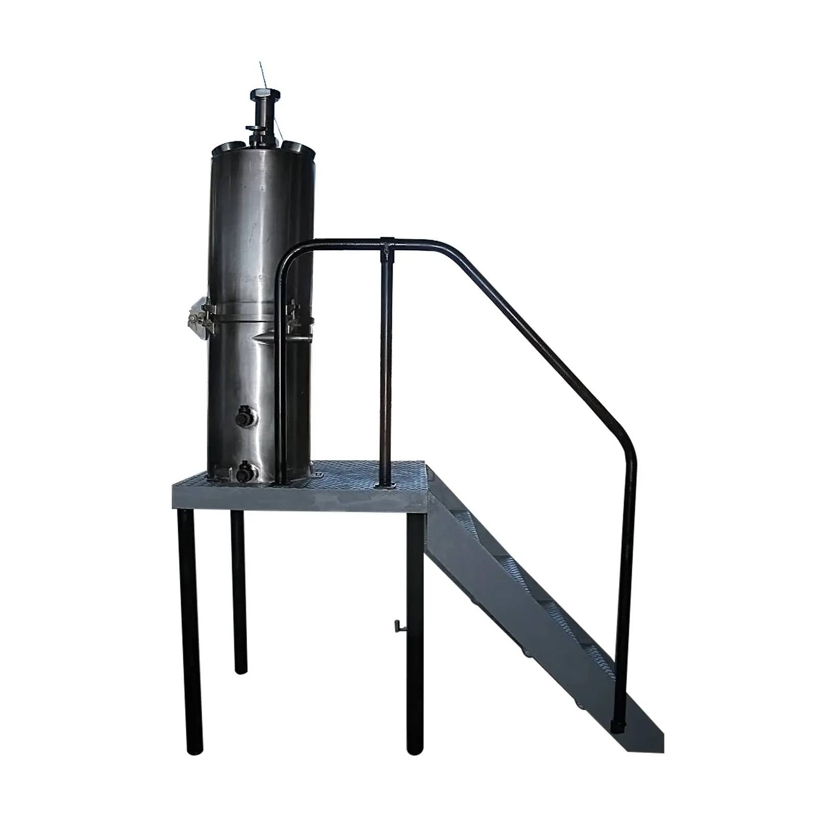 C E Rogers, Vacuum Pan Evaporator, 35 gallon, (2) 5" diameter sight glass, 30-1/2" wide tank access, 4-step - Image 2