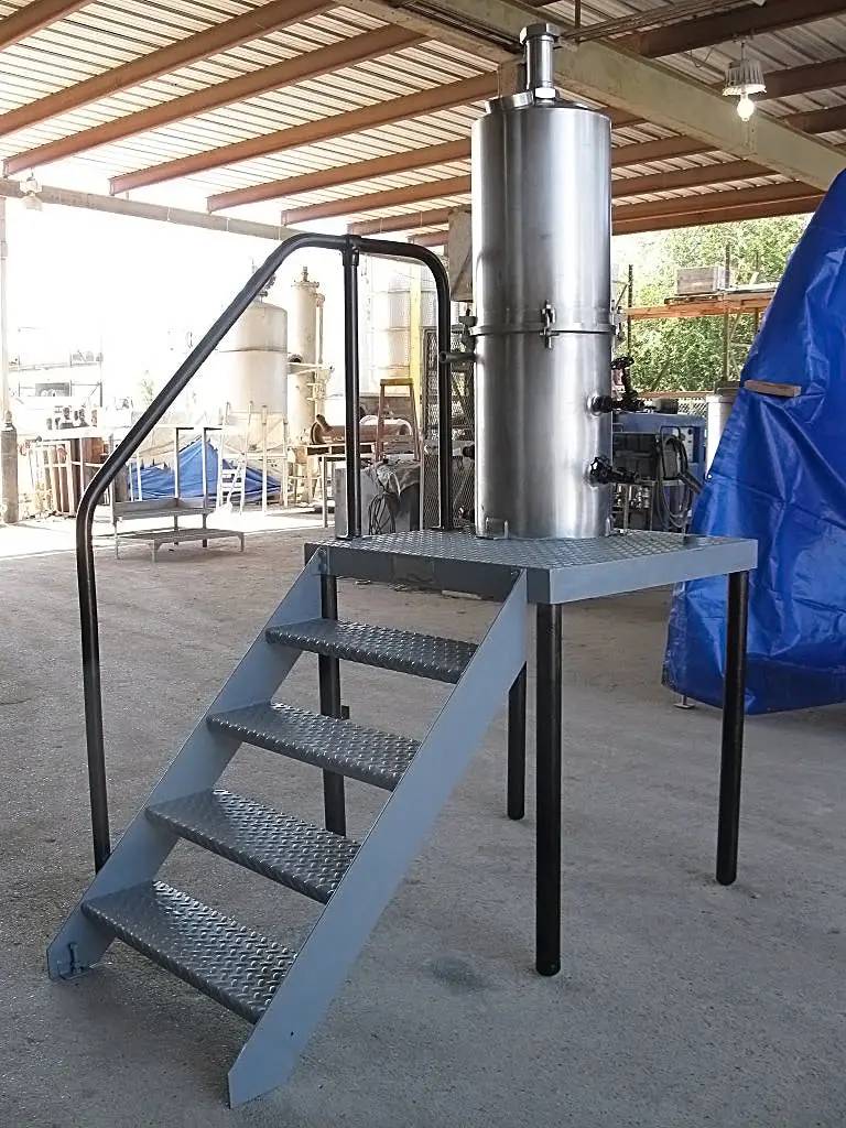 C E Rogers, Vacuum Pan Evaporator, 35 gallon, (2) 5" diameter sight glass, 30-1/2" wide tank access, 4-step - Image 5