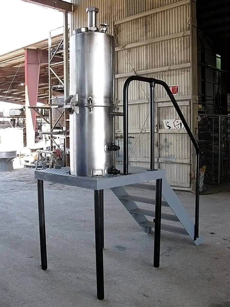 C E Rogers, Vacuum Pan Evaporator, 35 gallon, (2) 5" diameter sight glass, 30-1/2" wide tank access, 4-step - Image 8