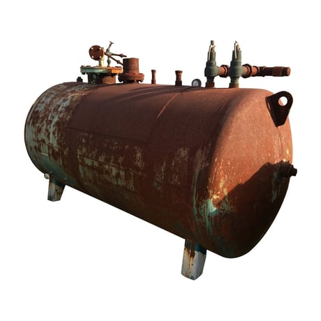 Cleaver-Brooks #SM30, Spraymaster Deaerator, 800 gallon, 50 psi @ 650 F, 0.250" thick shell, 0.312" thick - Image 1