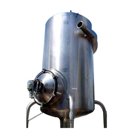 Crepaco #2100, Deaerator Tank, 4" clamp connection - Image 1