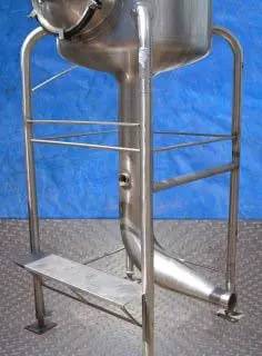 Crepaco #2100, Deaerator Tank, 4" clamp connection - Image 4