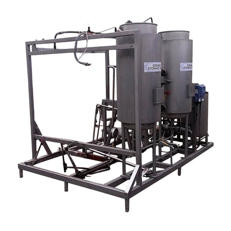 Hebeler Corp, Essence Recovery Skid With Storage Tanks and Pumps, 60 psig @ 100 F, 1994 - Image 3