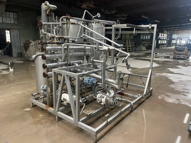 Hebeler Corp, Essence Recovery Skid With Storage Tanks and Pumps, 60 psig @ 100 F, 1994 - Image 7