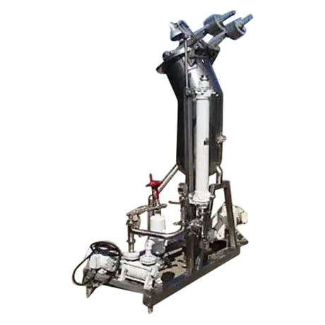 Groen #Flash Chamber, Vacuum System, 50 psi, 20 gallon separator, 1' 5" diameter x 1' 9" H inside straight - Image 2