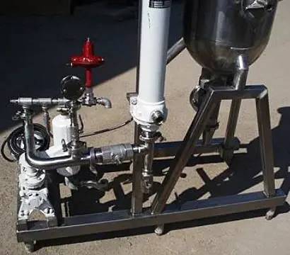 Groen #Flash Chamber, Vacuum System, 50 psi, 20 gallon separator, 1' 5" diameter x 1' 9" H inside straight - Image 9