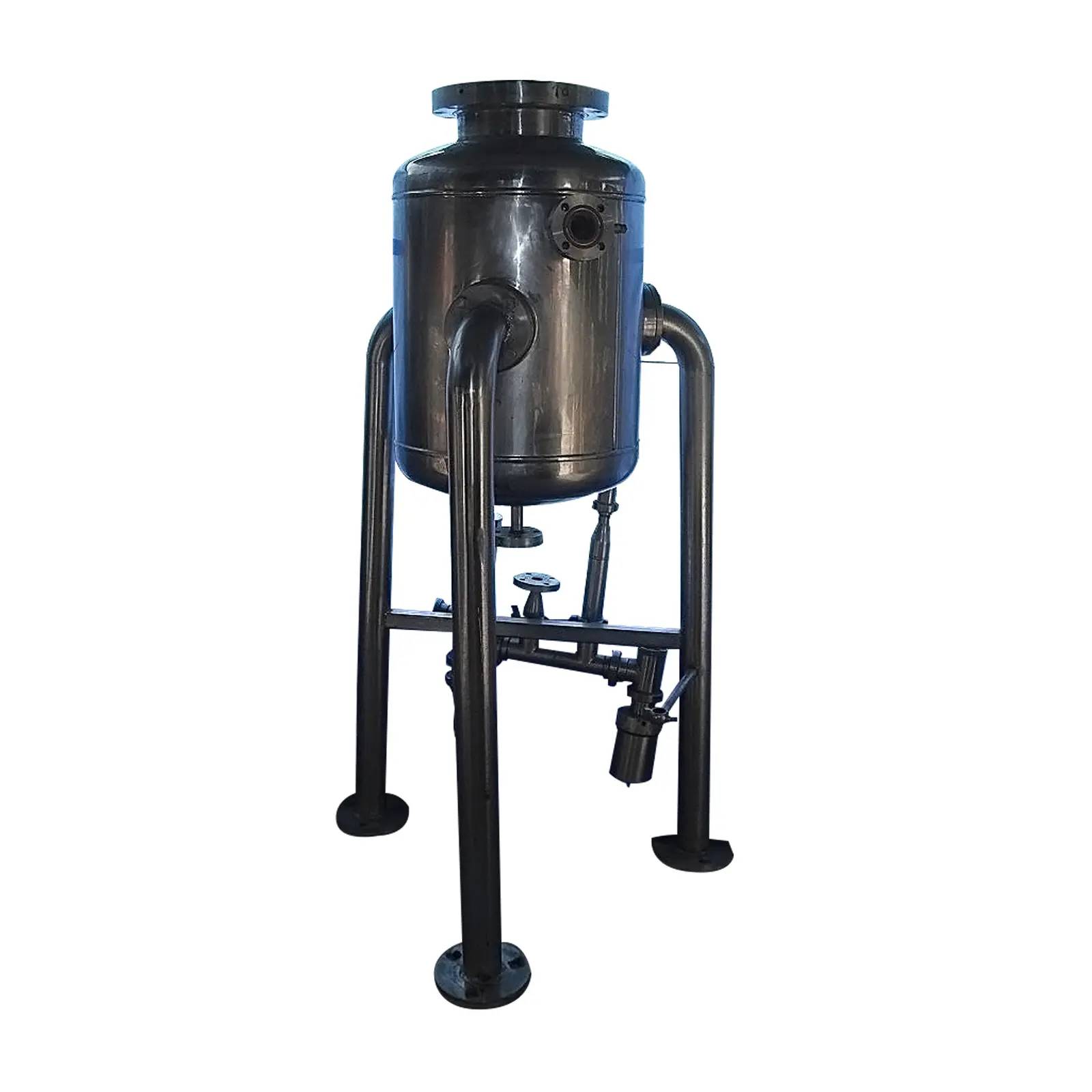 Rossi & Catelli, 25 gallon, Vacuum Chamber, 42 psi, 1" diameter w/ 4-1/2" diameter Flange inlet - Image 2
