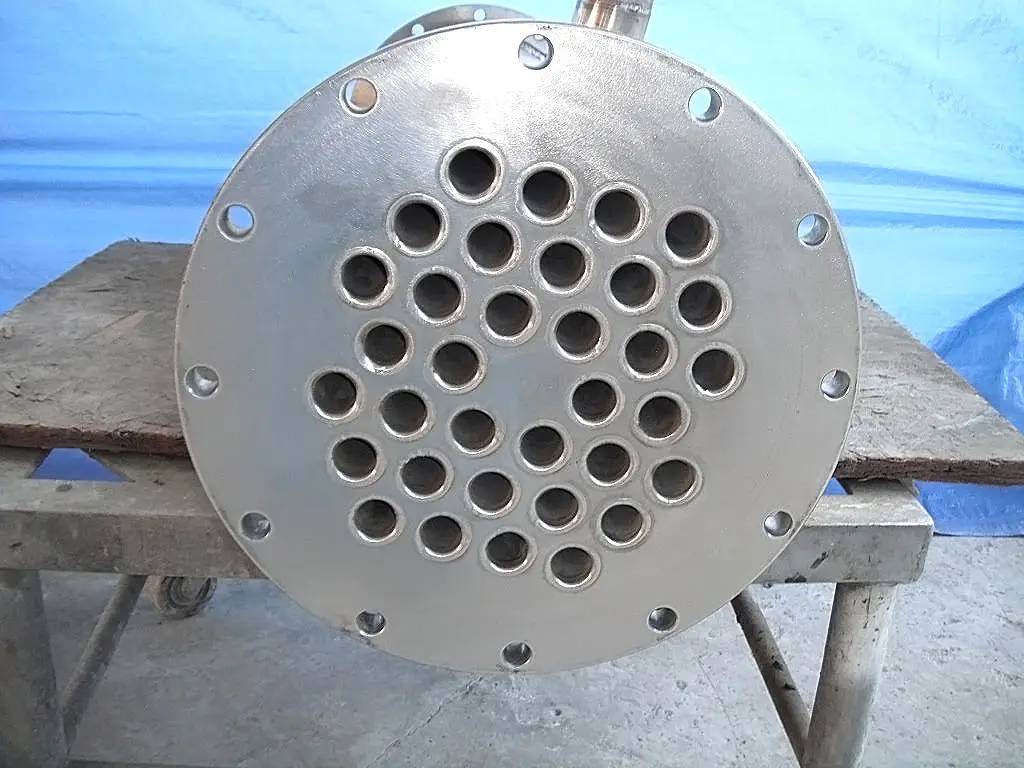 Rossi & Catelli, 25 gallon, Vacuum Chamber, 42 psi, 1" diameter w/ 4-1/2" diameter Flange inlet - Image 7