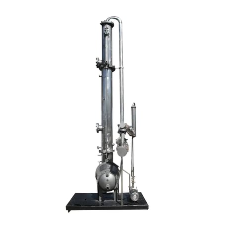 Stainless Steel Essence Recovery System, 328 lb/hr. capacity, 5/16" diameter x 36" L tubes w/ 65.9 sq.ft. & - Image 1