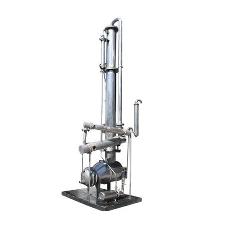 Stainless Steel Essence Recovery System, 328 lb/hr. capacity, 5/16" diameter x 36" L tubes w/ 65.9 sq.ft. & - Image 2