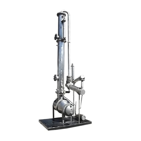 Stainless Steel Essence Recovery System, 328 lb/hr. capacity, 5/16" diameter x 36" L tubes w/ 65.9 sq.ft. & - Image 3