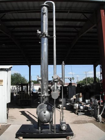 Stainless Steel Essence Recovery System, 328 lb/hr. capacity, 5/16" diameter x 36" L tubes w/ 65.9 sq.ft. & - Image 4