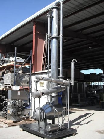 Stainless Steel Essence Recovery System, 328 lb/hr. capacity, 5/16" diameter x 36" L tubes w/ 65.9 sq.ft. & - Image 5