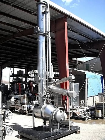 Stainless Steel Essence Recovery System, 328 lb/hr. capacity, 5/16" diameter x 36" L tubes w/ 65.9 sq.ft. & - Image 6