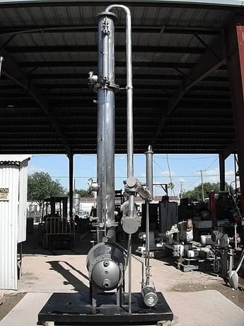 Stainless Steel Essence Recovery System, 328 lb/hr. capacity, 5/16" diameter x 36" L tubes w/ 65.9 sq.ft. & - Image 7