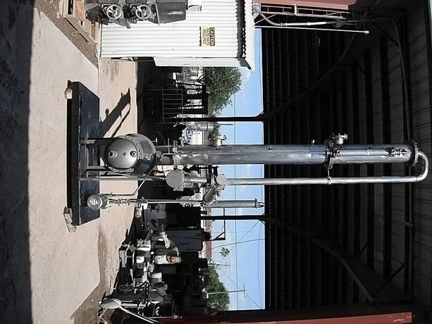Stainless Steel Essence Recovery System, 328 lb/hr. capacity, 5/16" diameter x 36" L tubes w/ 65.9 sq.ft. & - Image 9