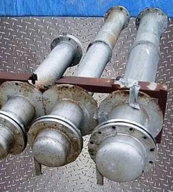 Stainless Steel Single Shell Condenser Tubes, 7-3/4" diameter x 52" L tube 1, 9-3/4" diameter x 90-1/2" L - Image 4
