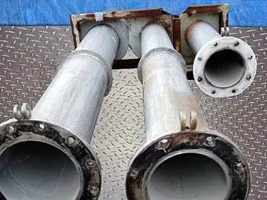 Stainless Steel Single Shell Condenser Tubes, 7-3/4" diameter x 52" L tube 1, 9-3/4" diameter x 90-1/2" L - Image 8