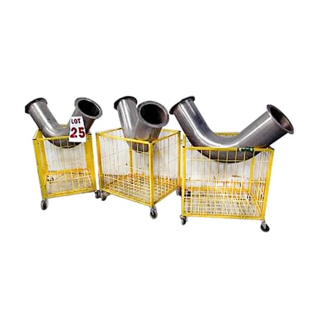 Stainless Steel Vapor Tubing Elbows - Image 1