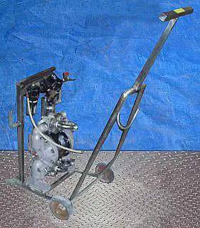1" ARO Aro #6661AF-3EB-C, Diaphragm Pump, 47 GPM max, 1/8" diameter Max particle size, 3/8" diameter Air - Image 3