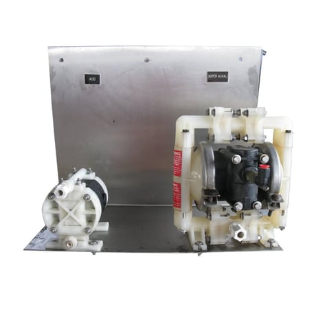 .5" Yamada #NDP-5FPT, Diaphragm Pump, 0.5 MPa air pressure - Image 2