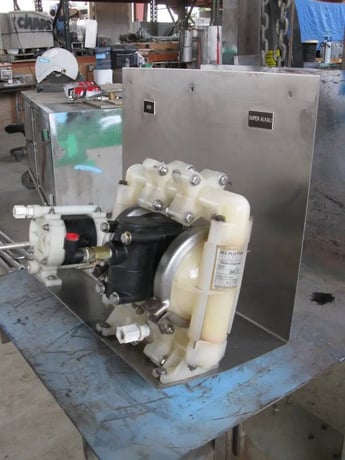 .5" Yamada #NDP-5FPT, Diaphragm Pump, 0.5 MPa air pressure - Image 3