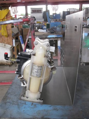 .5" Yamada #NDP-5FPT, Diaphragm Pump, 0.5 MPa air pressure - Image 4