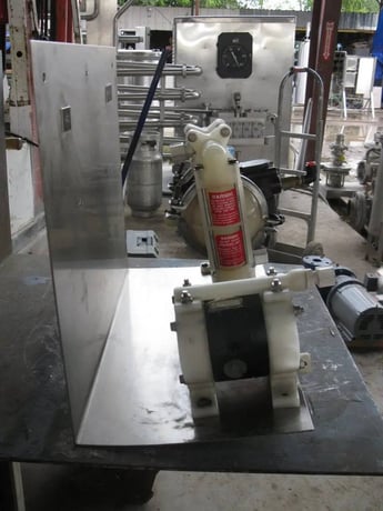.5" Yamada #NDP-5FPT, Diaphragm Pump, 0.5 MPa air pressure - Image 5