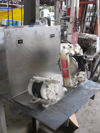 .5" Yamada #NDP-5FPT, Diaphragm Pump, 0.5 MPa air pressure - Image 6