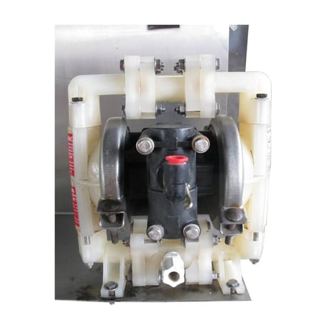 .5" Yamada #NDP-5FPT, Diaphragm Pump, 0.5 MPa air pressure - Image 9