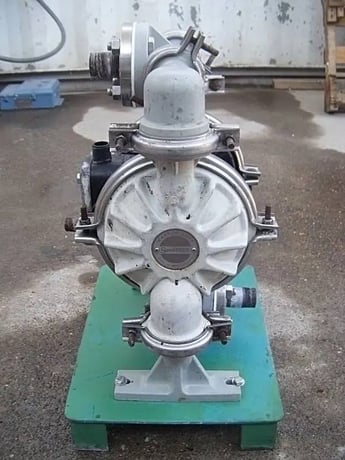 1" Warren Rupp #PB1-A, Double Diaphragm Pump, 100 psi - Image 4