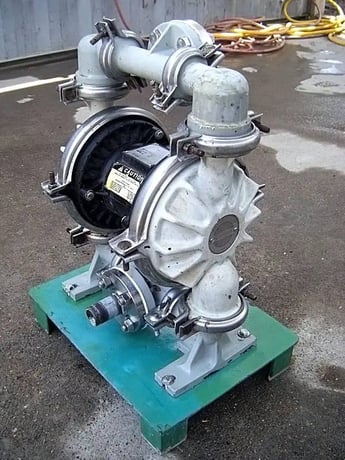 1" Warren Rupp #PB1-A, Double Diaphragm Pump, 100 psi - Image 7