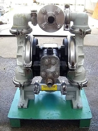 1" Warren Rupp #PB1-A, Double Diaphragm Pump, 100 psi - Image 10